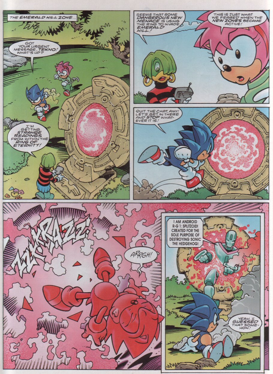Sonic - The Comic Issue No. 170 Page 2